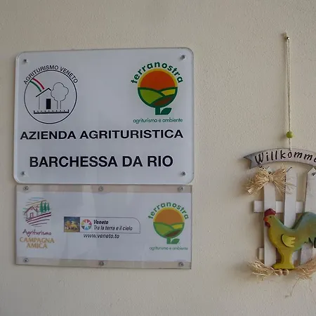 Barchessa Da Rio Farm stay *