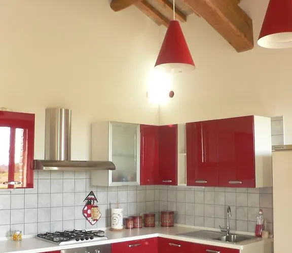 Çiftlik konaklama Barchessa Da Rio Ponte San Nicolo